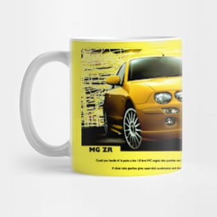 MG ZR - advert Mug